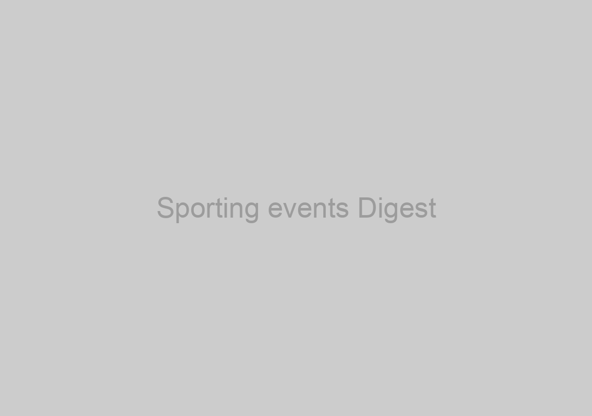 Sporting events Digest